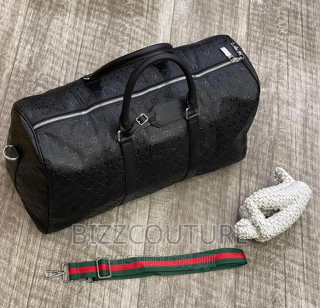 Original GUCCI Traveling Bags Available in Store