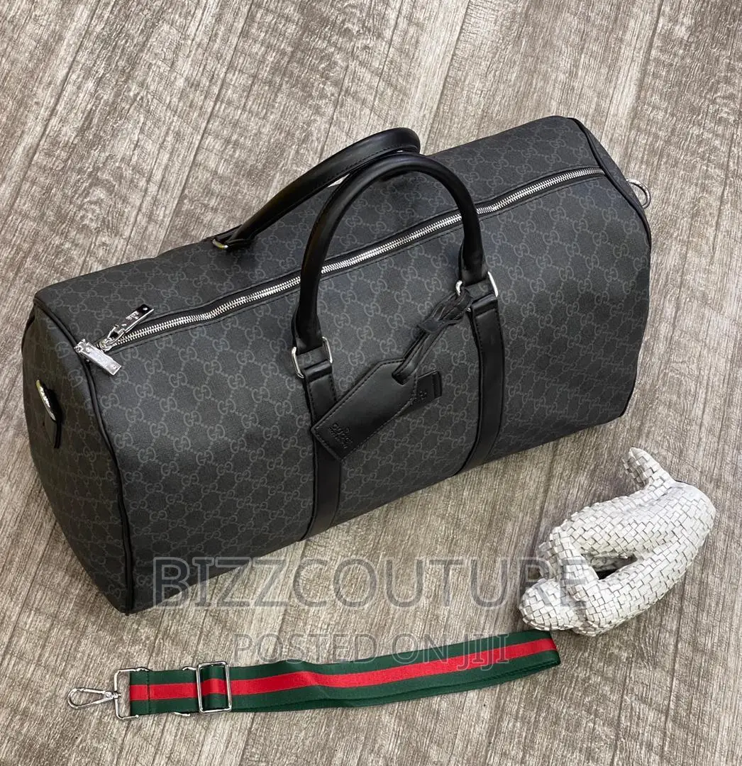 Original GUCCI Traveling Bags Available in Store