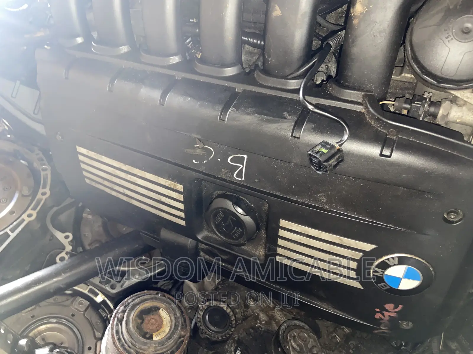Complete Engine BMW Sold With Warranty