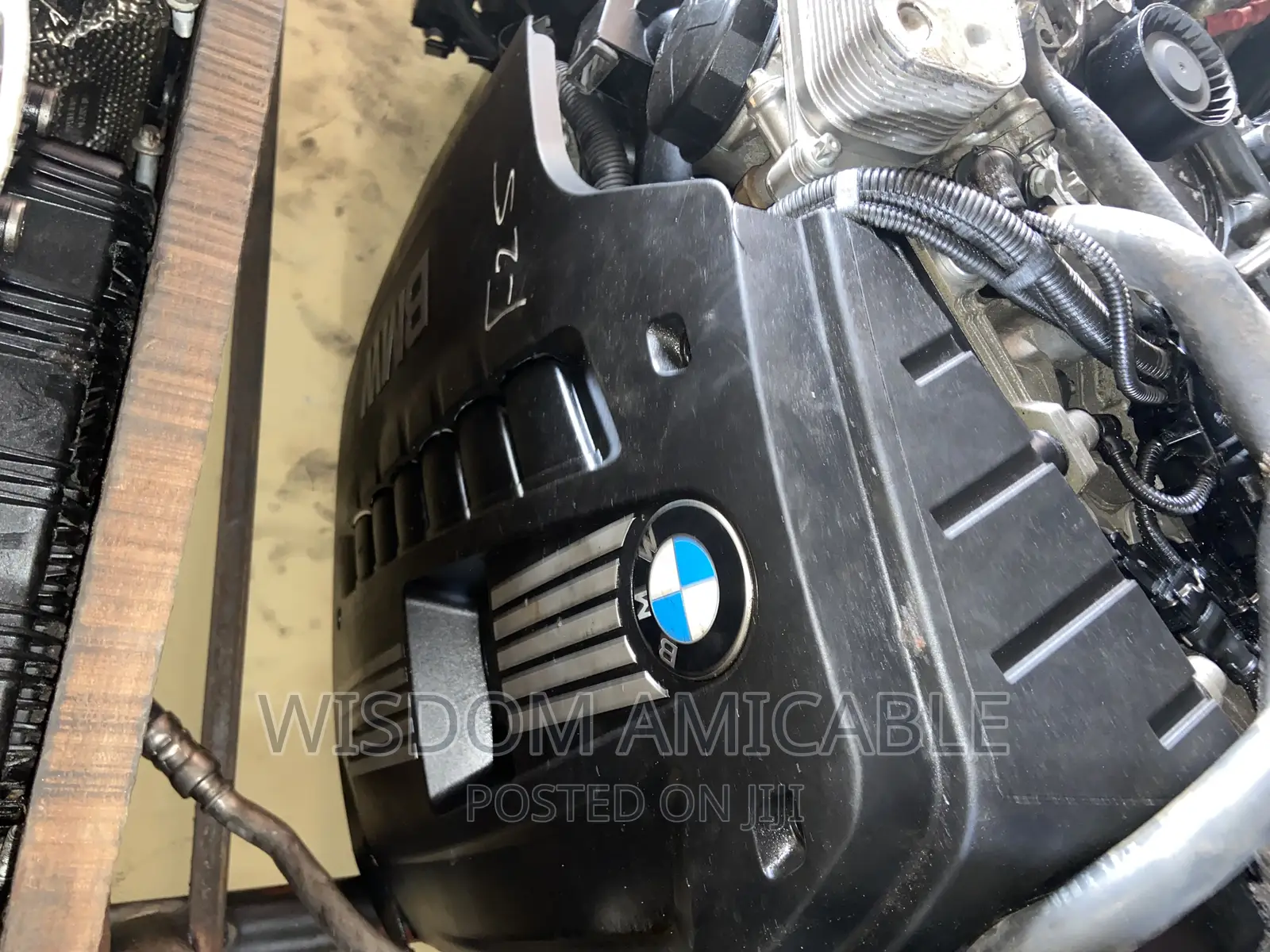 Complete Engine BMW Sold With Warranty