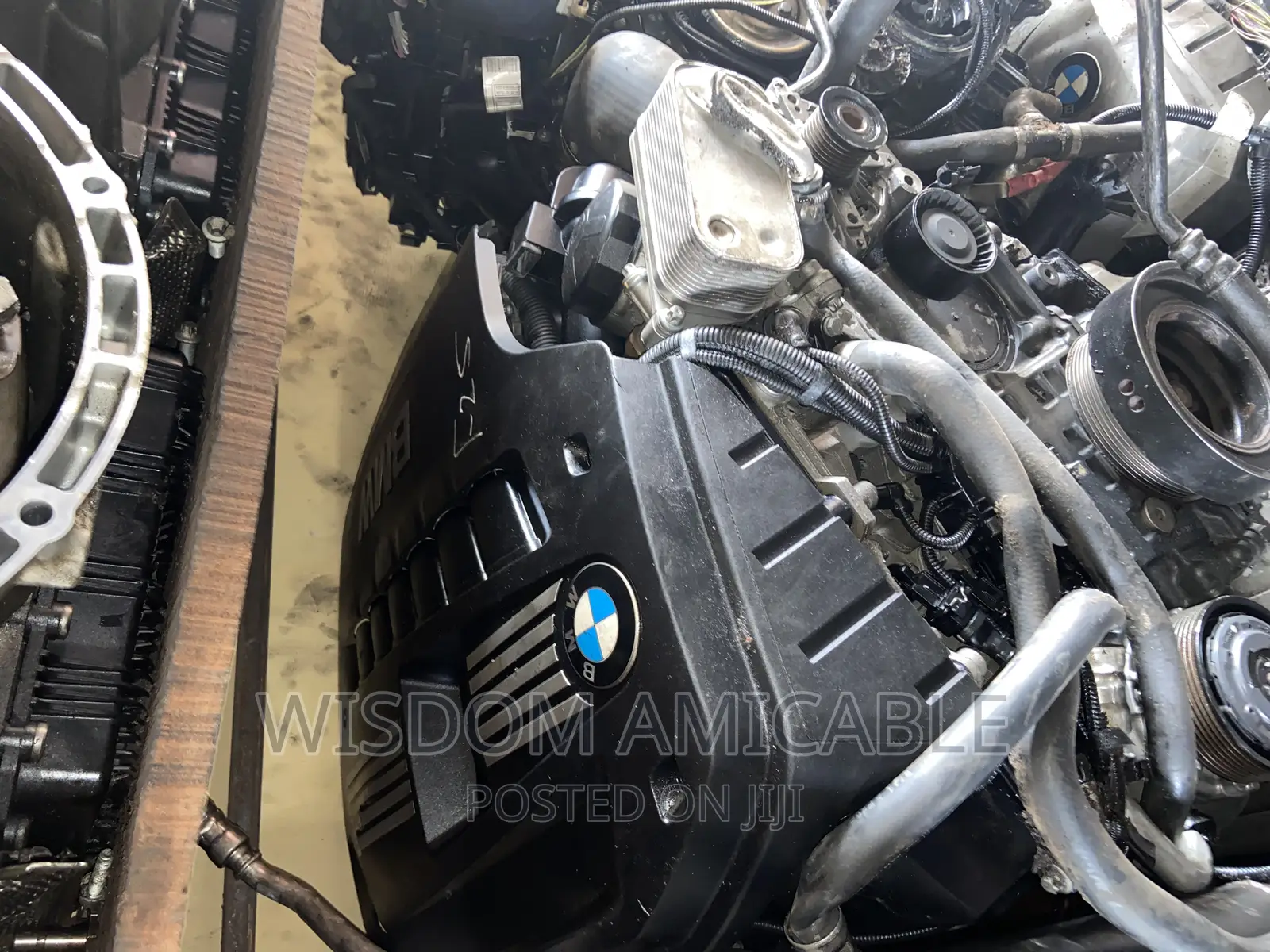 Complete Engine BMW Sold With Warranty