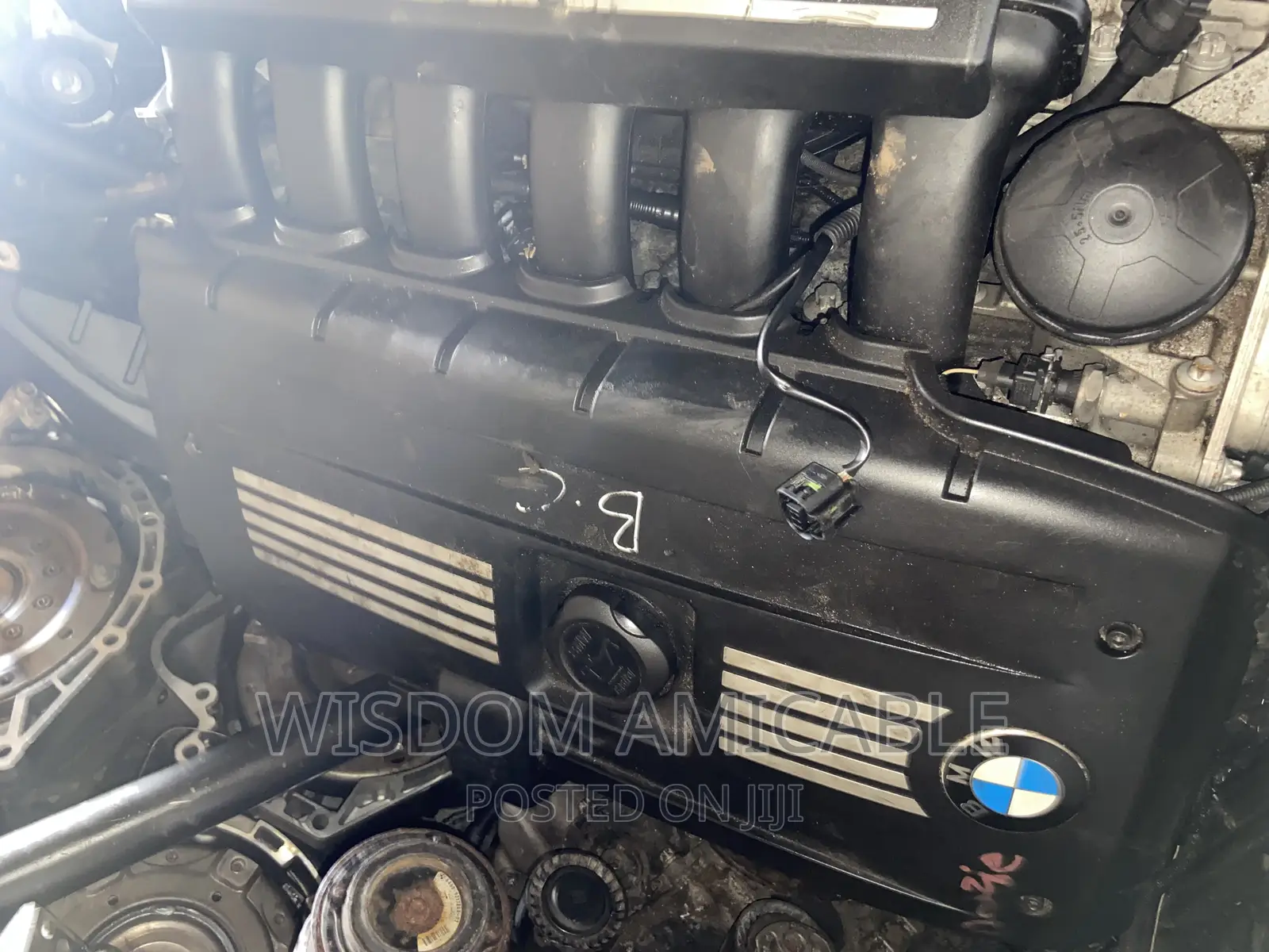Complete Engine BMW Sold With Warranty