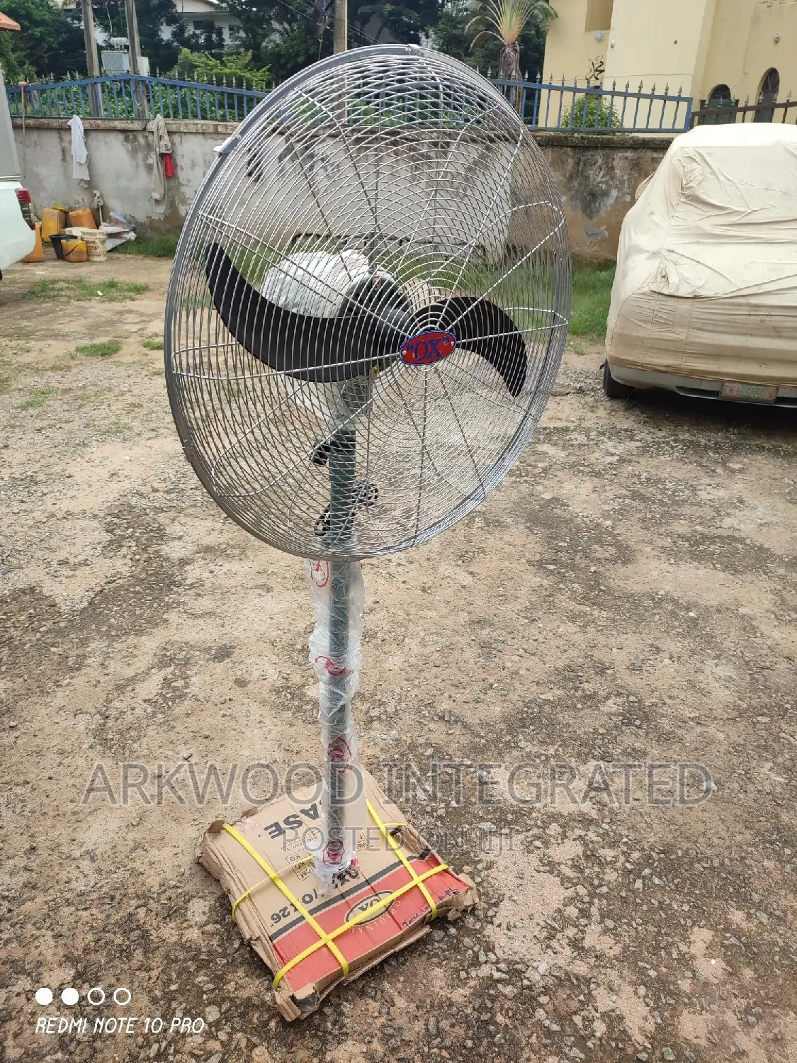 OX Industrial Standing Fan 26iches