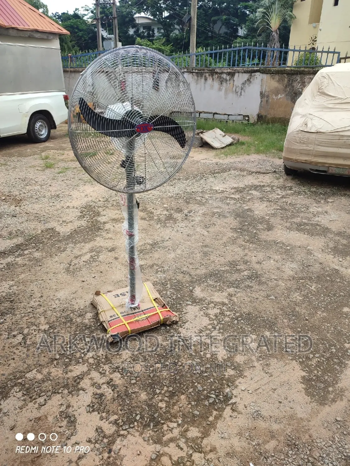 OX Industrial Standing Fan 26iches