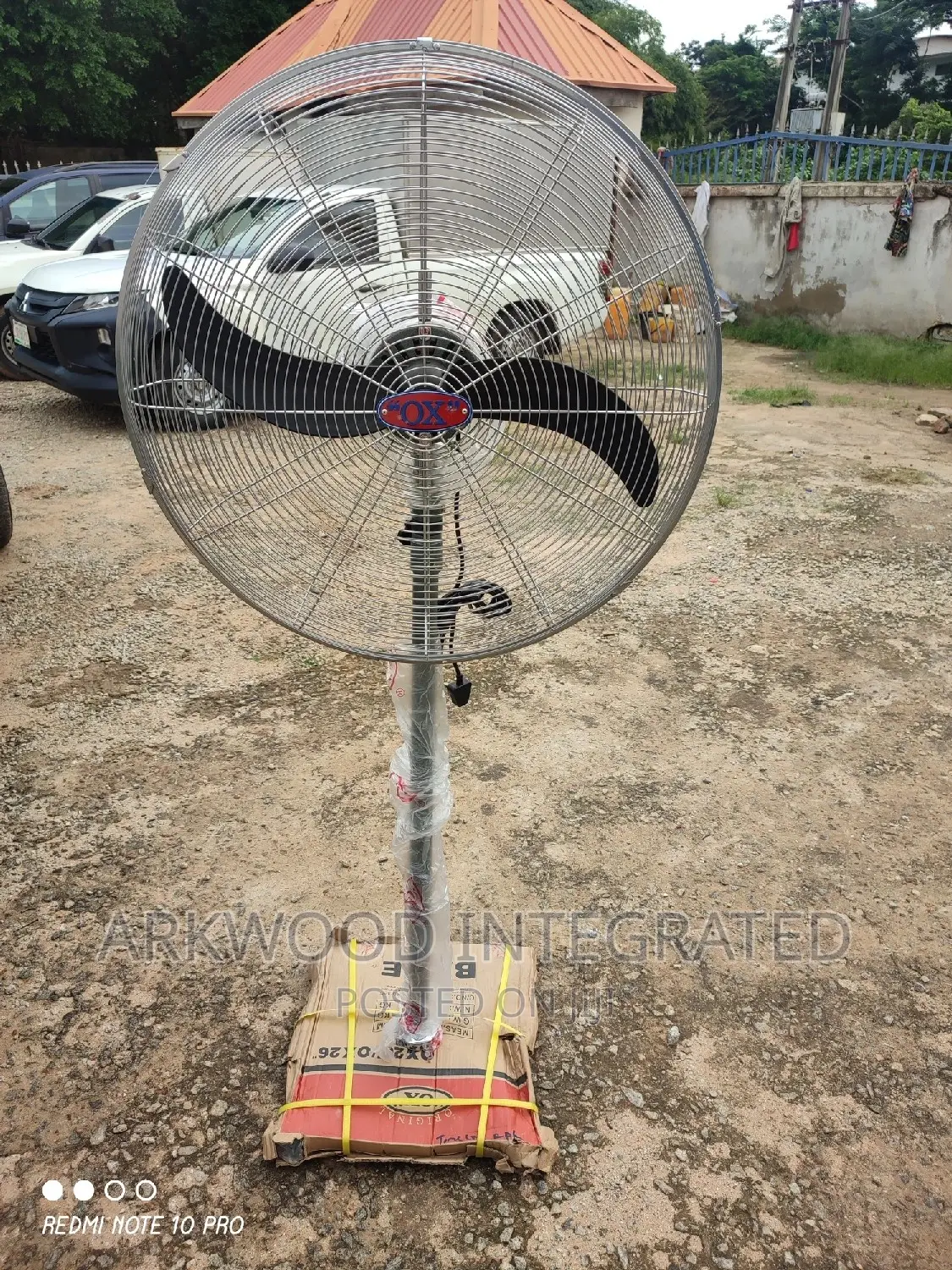 OX Industrial Standing Fan 26iches