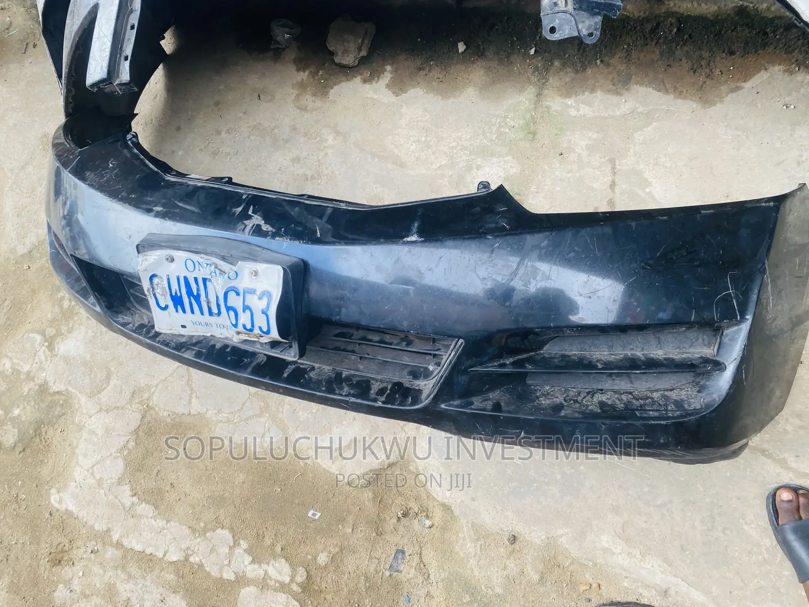 Front Bumper 2008 Honda Civic Cub (One Door)