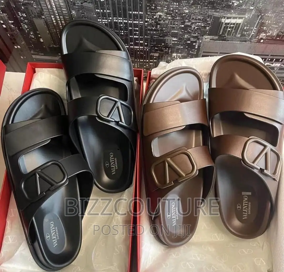 Original Italian VALENTINO Slides Available in Store