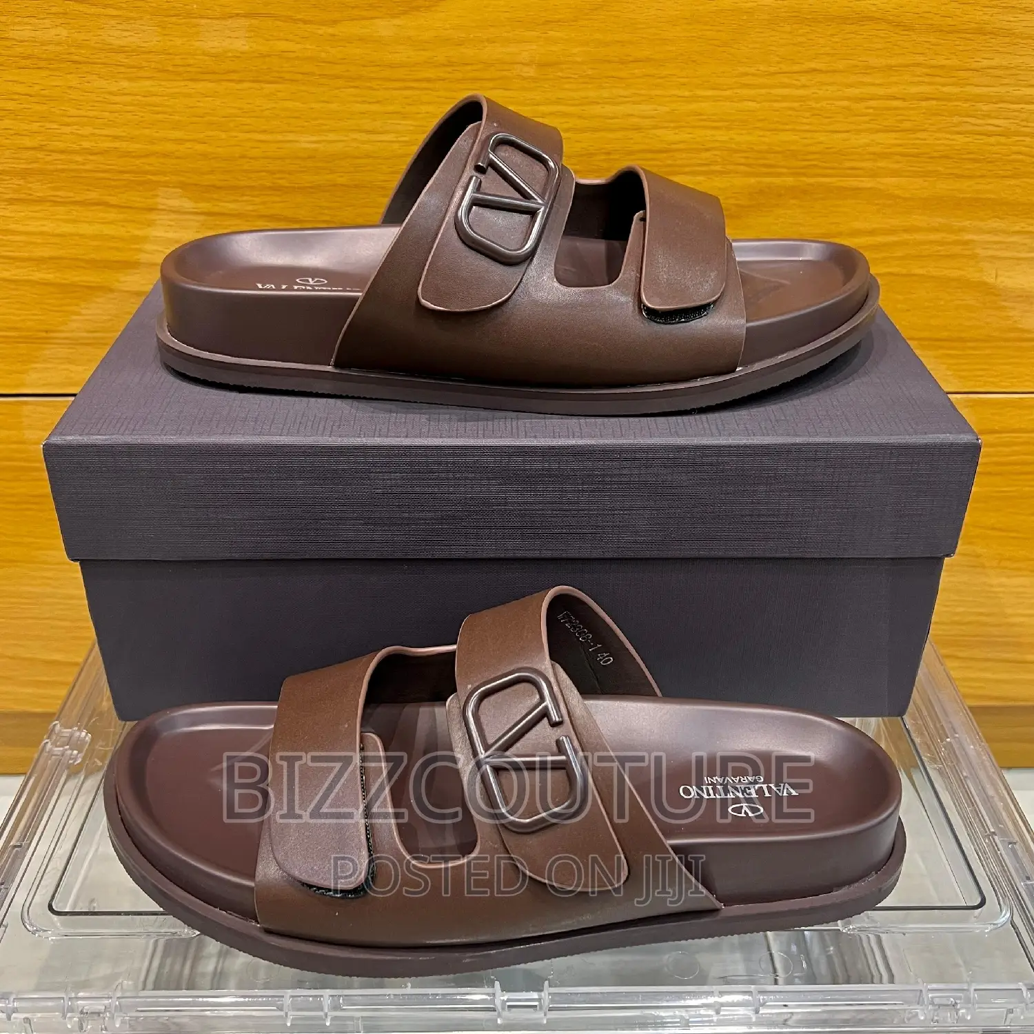 Original Italian VALENTINO Slides Available in Store