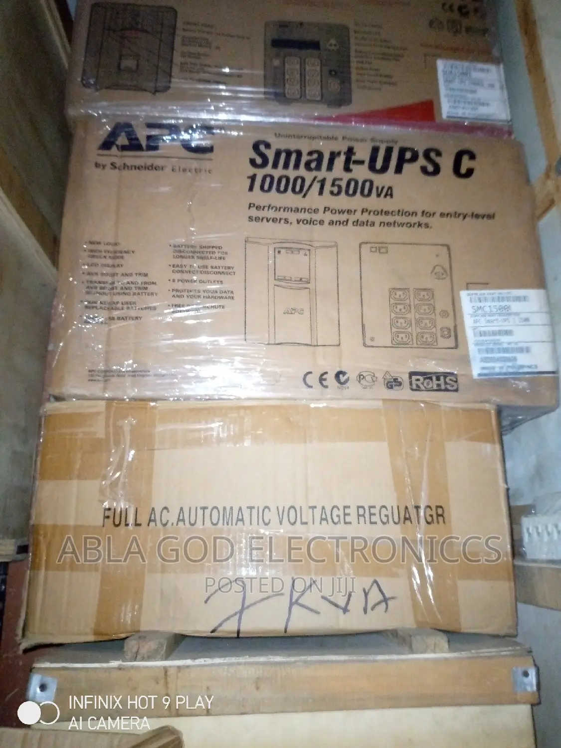 Apc, Smart Ups Power Supply 1000w
