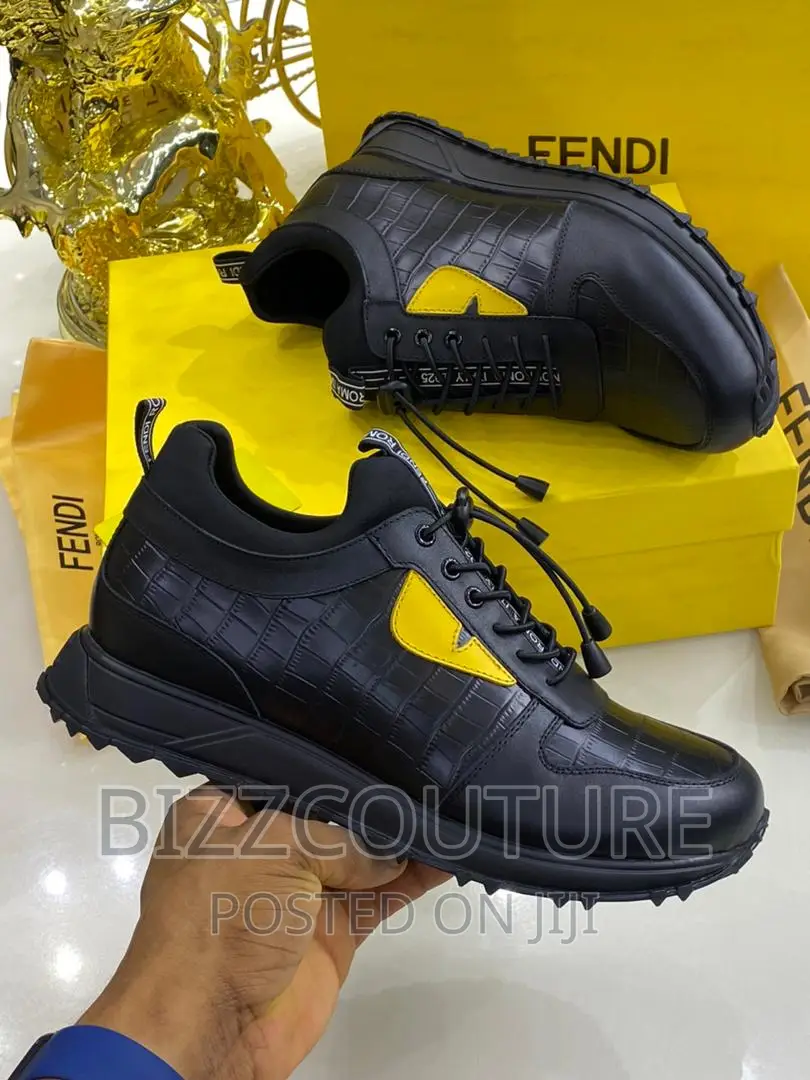 Original FENDI Sneakers Available in Store