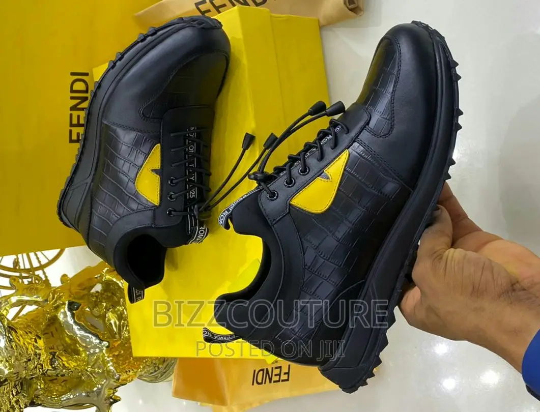 Original FENDI Sneakers Available in Store