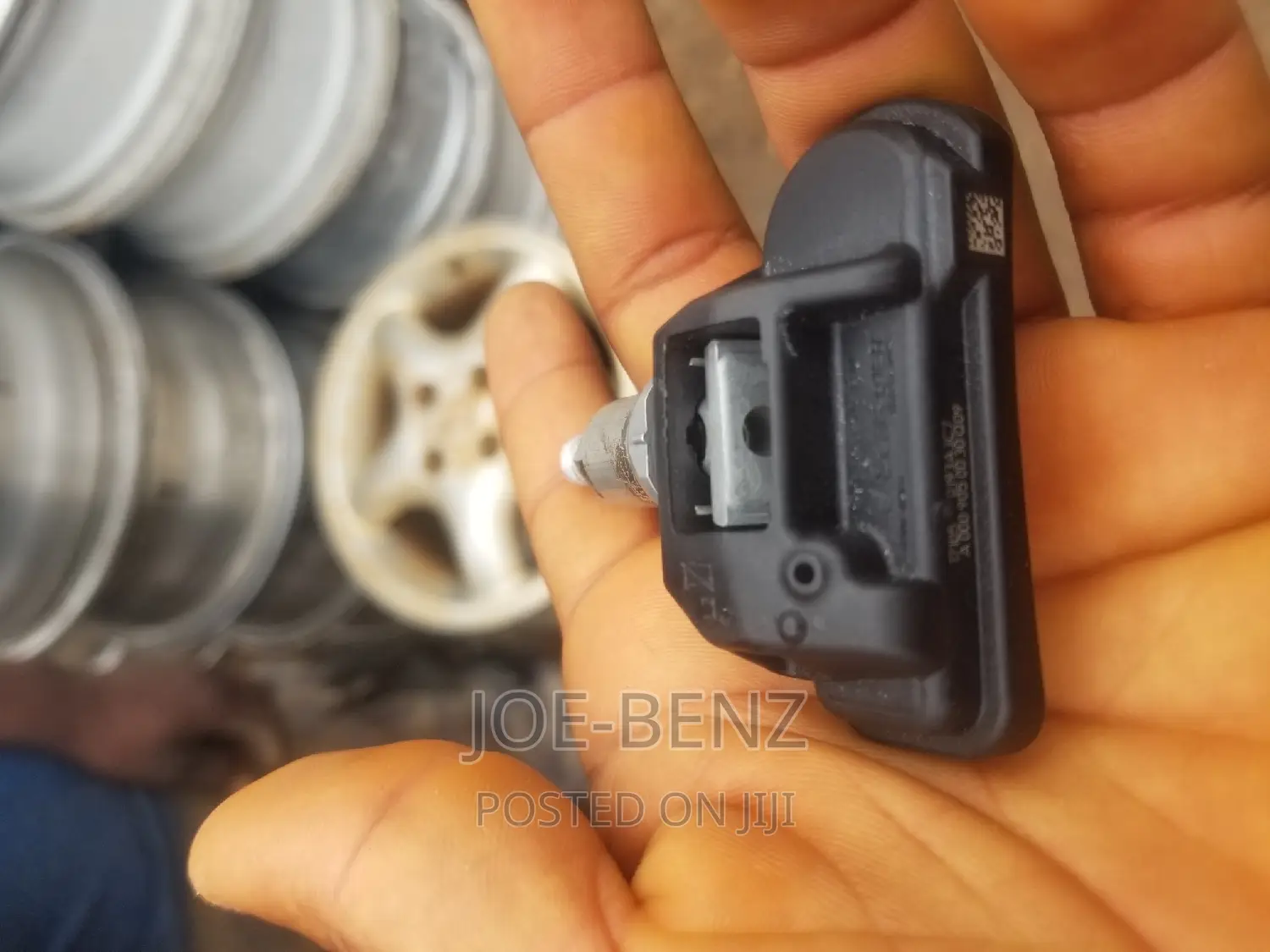 Mercedes Benz Tire Sensor