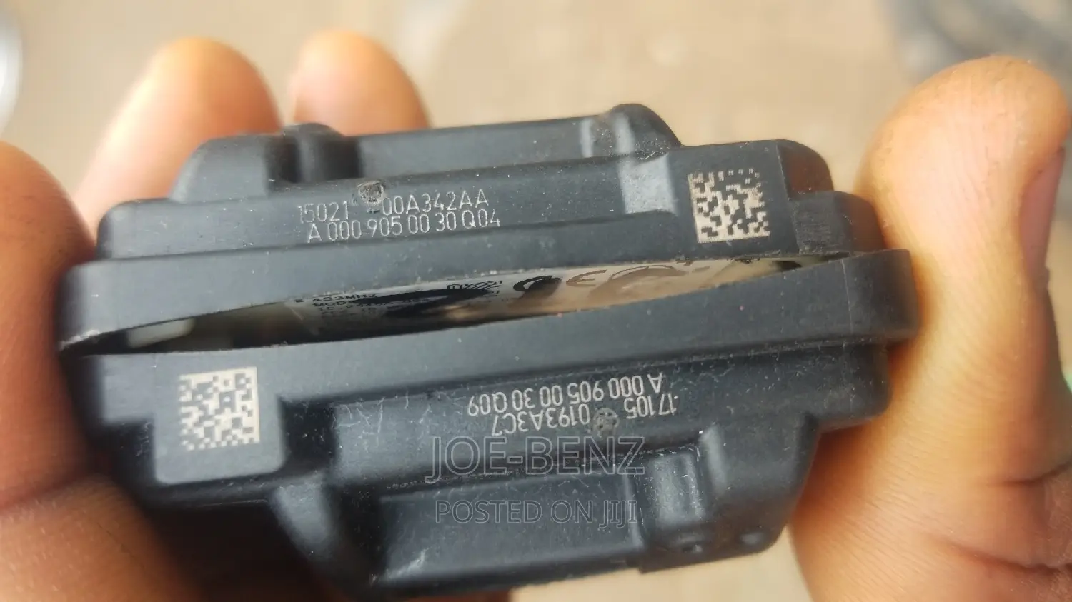 Mercedes Benz Tire Sensor