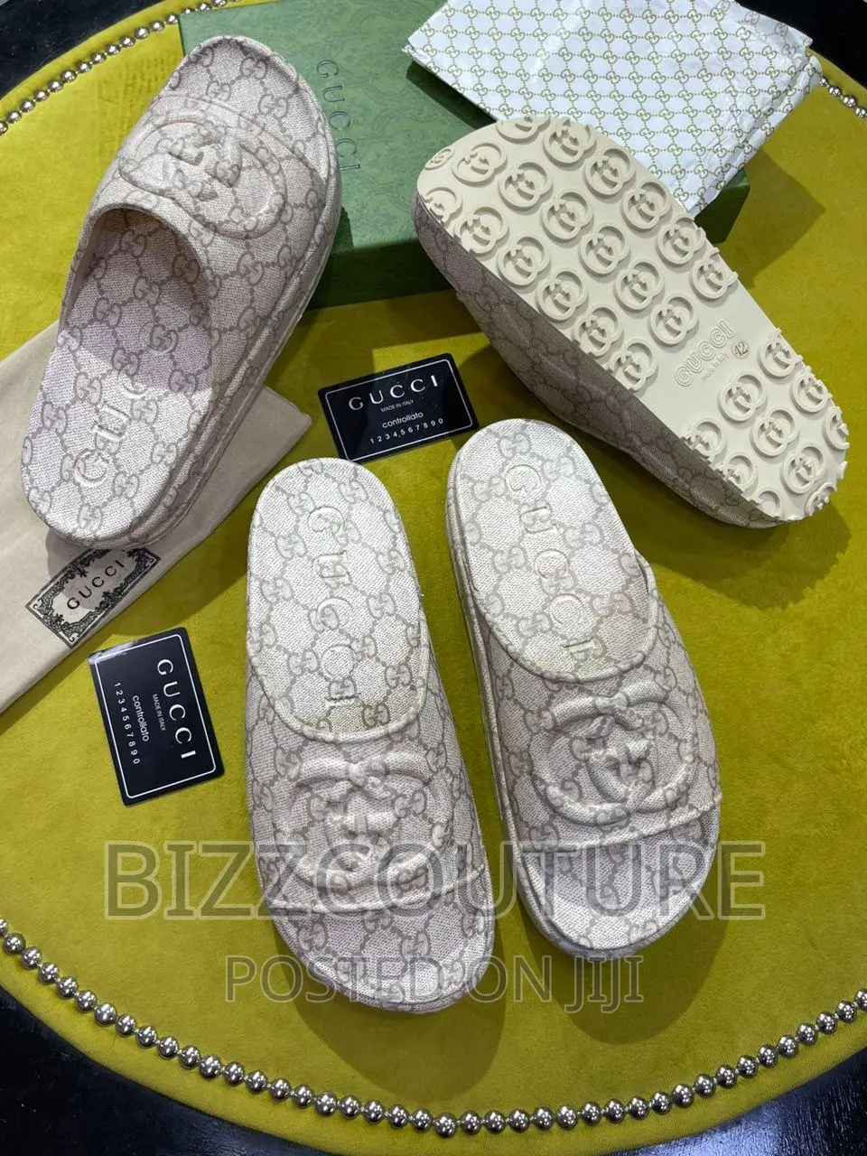 Original GUCCI Slides for Ladies Available in Store
