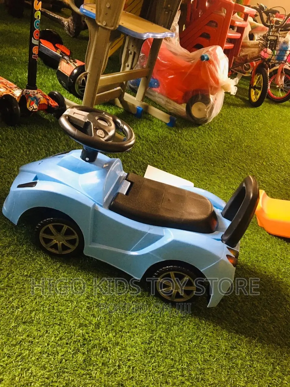 Kids Car Push