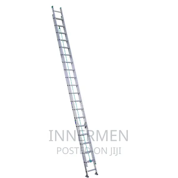2 Section Extension Aluminium Ladder - 2x20