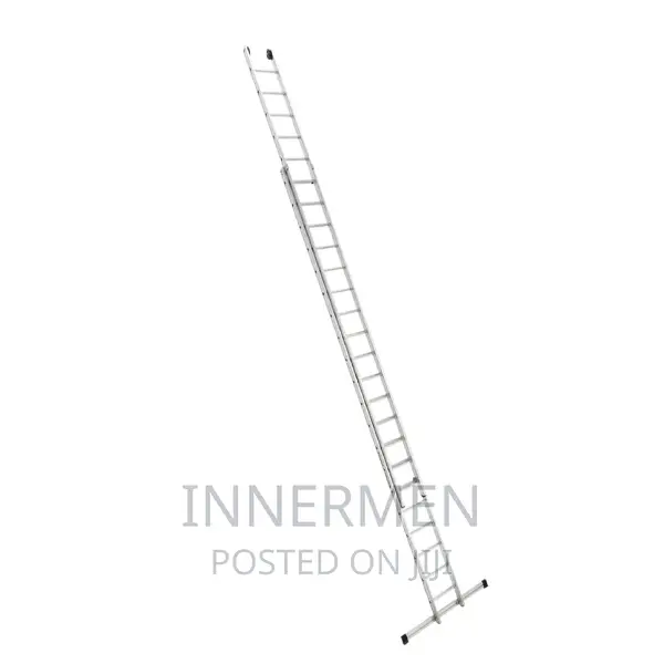 2 Section Extension Aluminium Ladder - 2x20