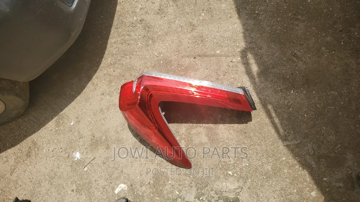 2018-2020 Honda CR-V (Left) Taillights