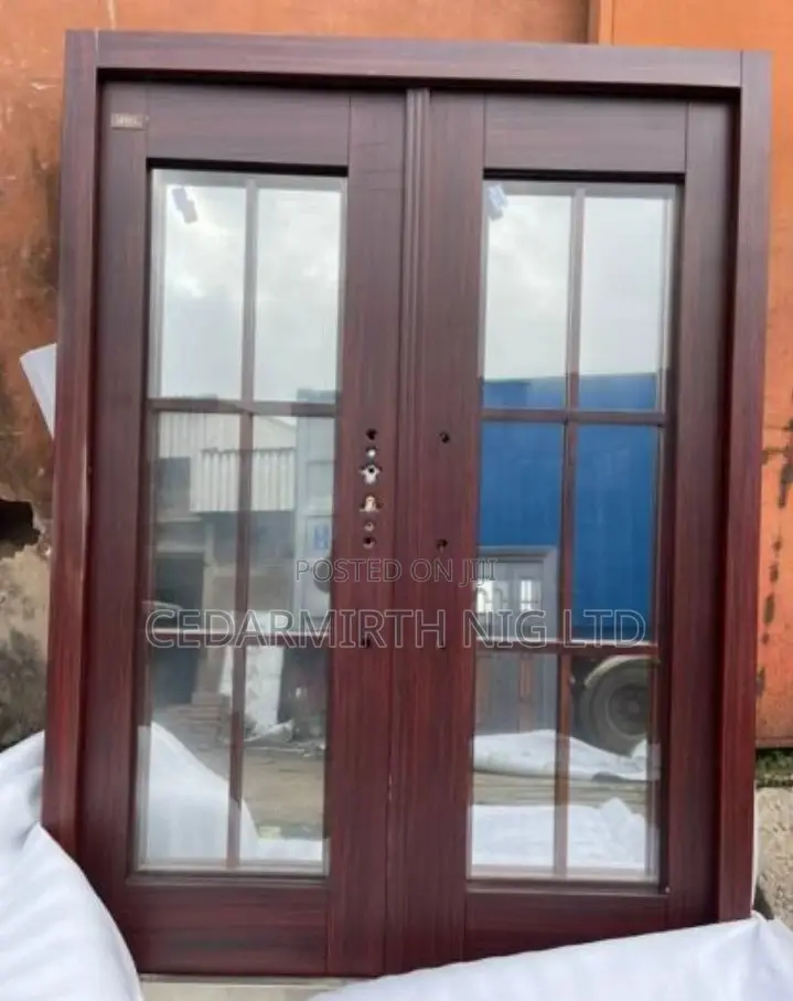 Glass Security Doors