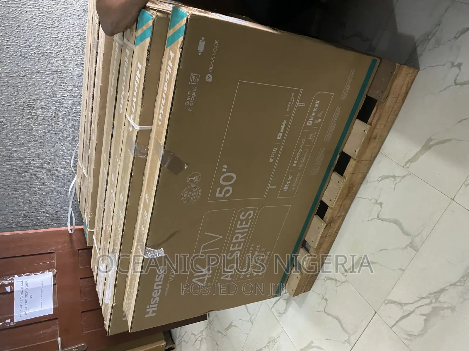 Quality Hisense 50 Inches TV A6 Series(50A6K)