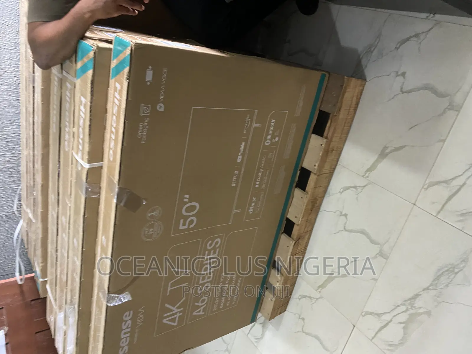 Quality Hisense 50 Inches TV A6 Series(50A6K)