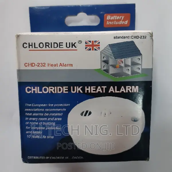 Wireless Battery Heat Detector.