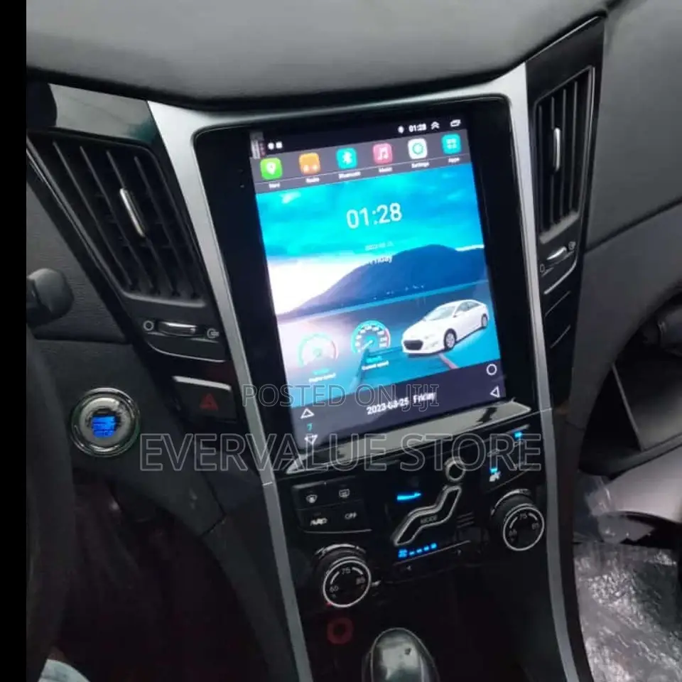 Hyundai Sonata 2011-2014 Tesla Android + Reverse Camera