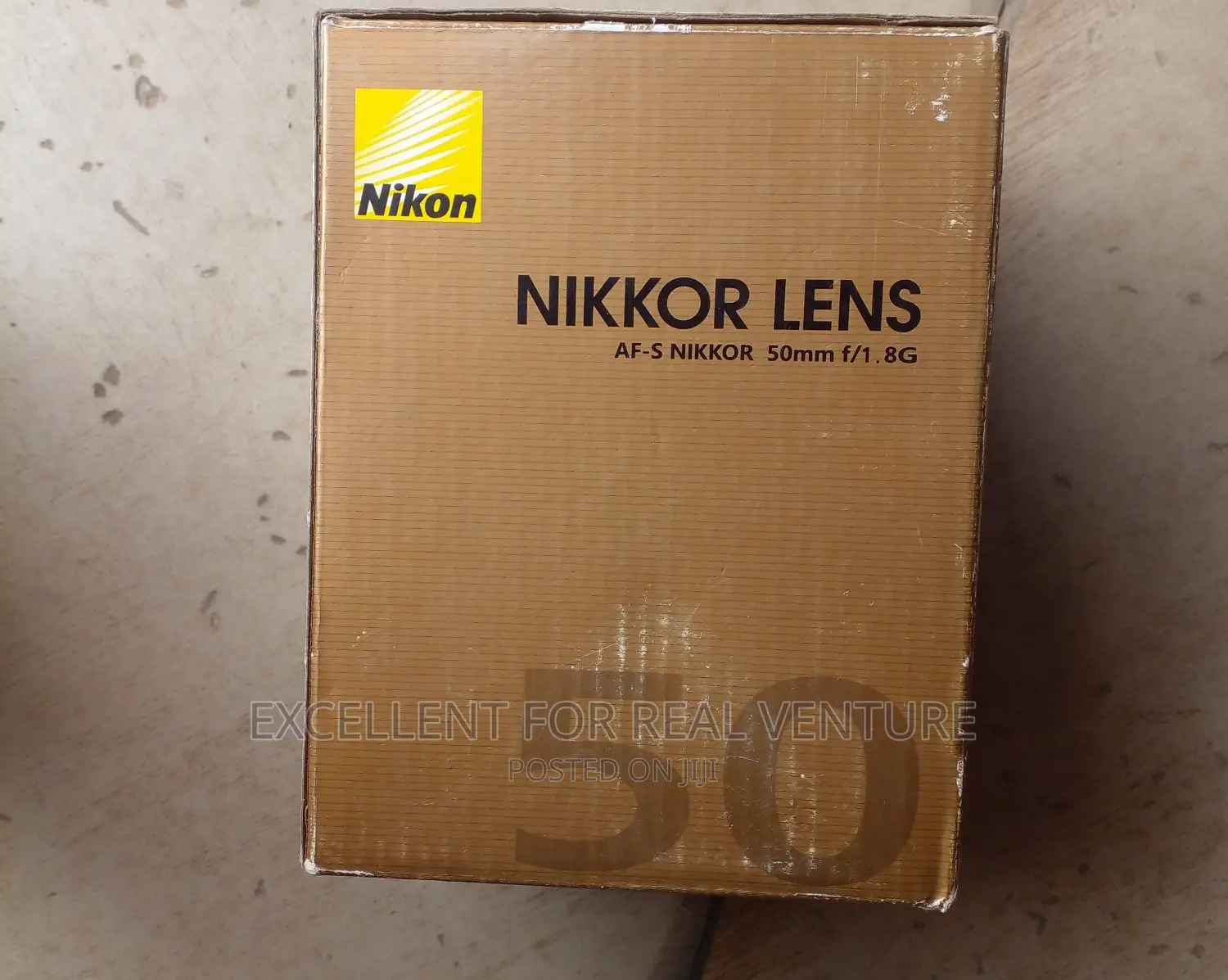 Nikon Lens 50mmf1.8g