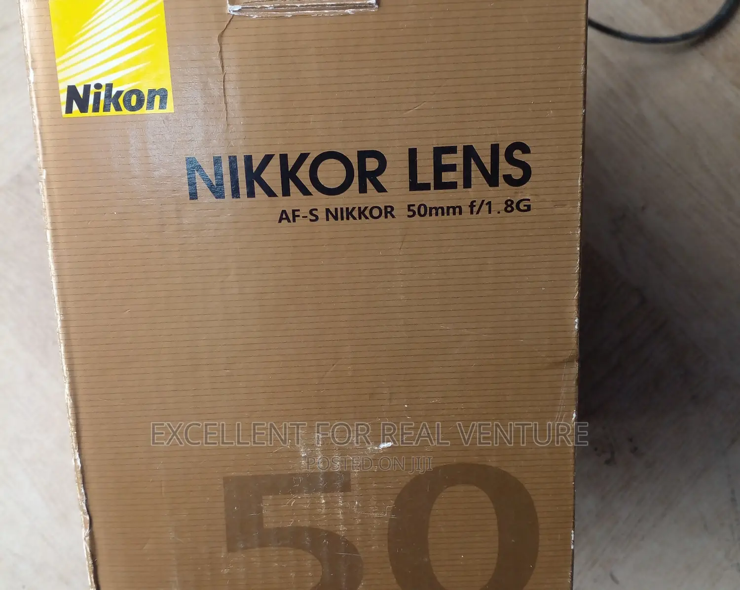 Nikon Lens 50mmf1.8g