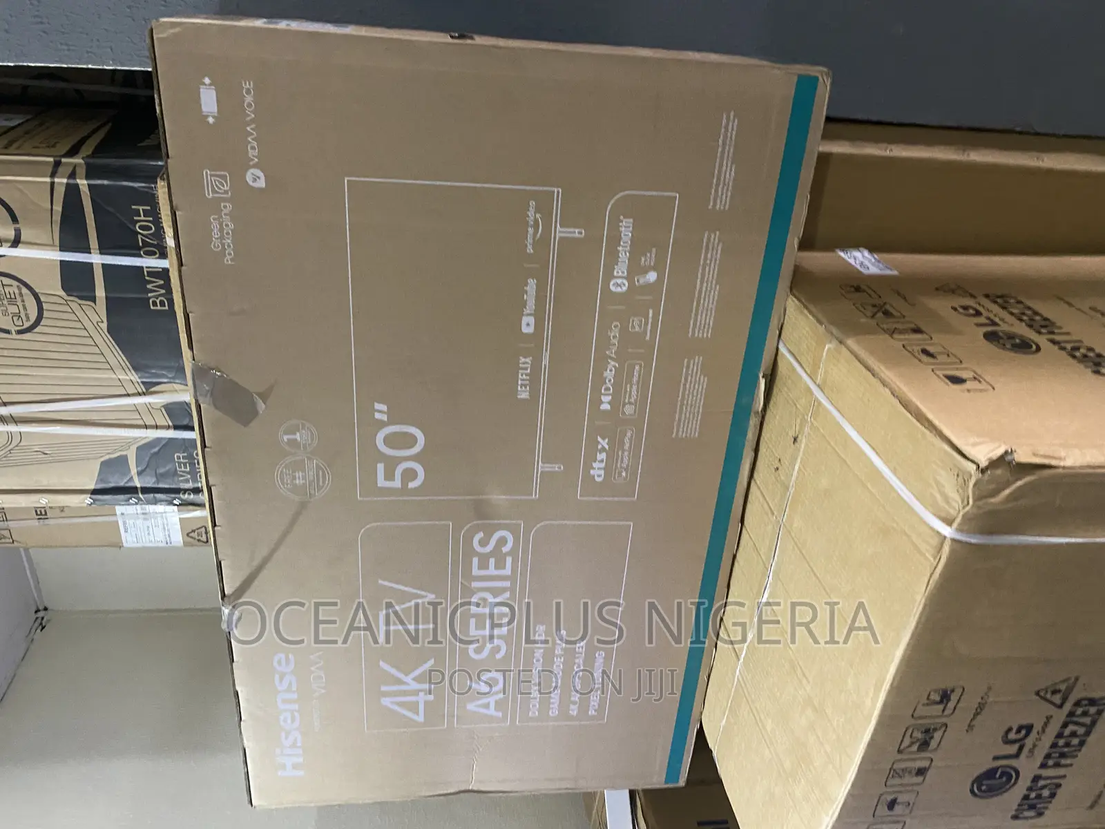 Sharp Smart Hisense 50" TV A6 Series(50A6K) With USB HDMI
