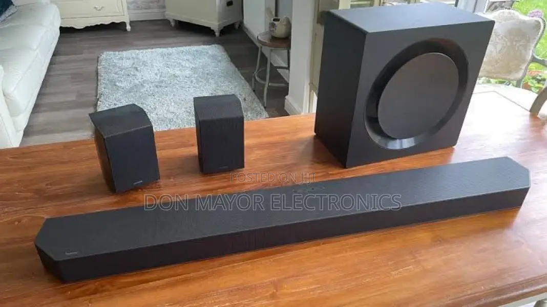 Samsung Sound Bar Hw-Q990c 656W 11.1.4ch Dolby Atmos