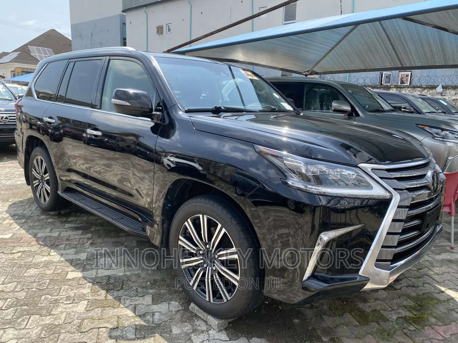 Lexus LX 570 AWD 2018 Black