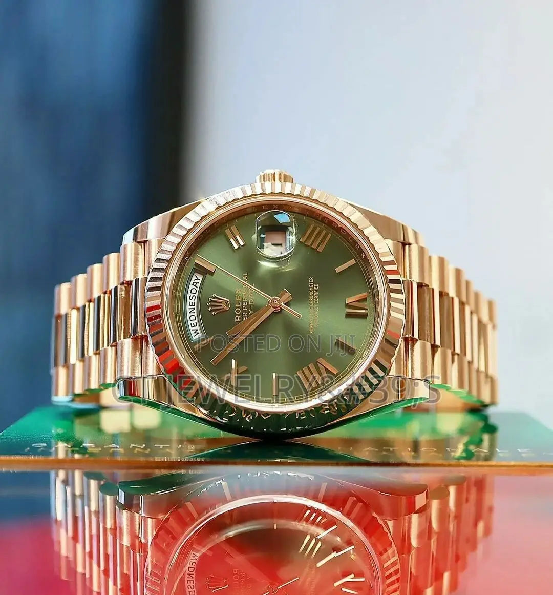 Original Rolex Day-date For Unisex