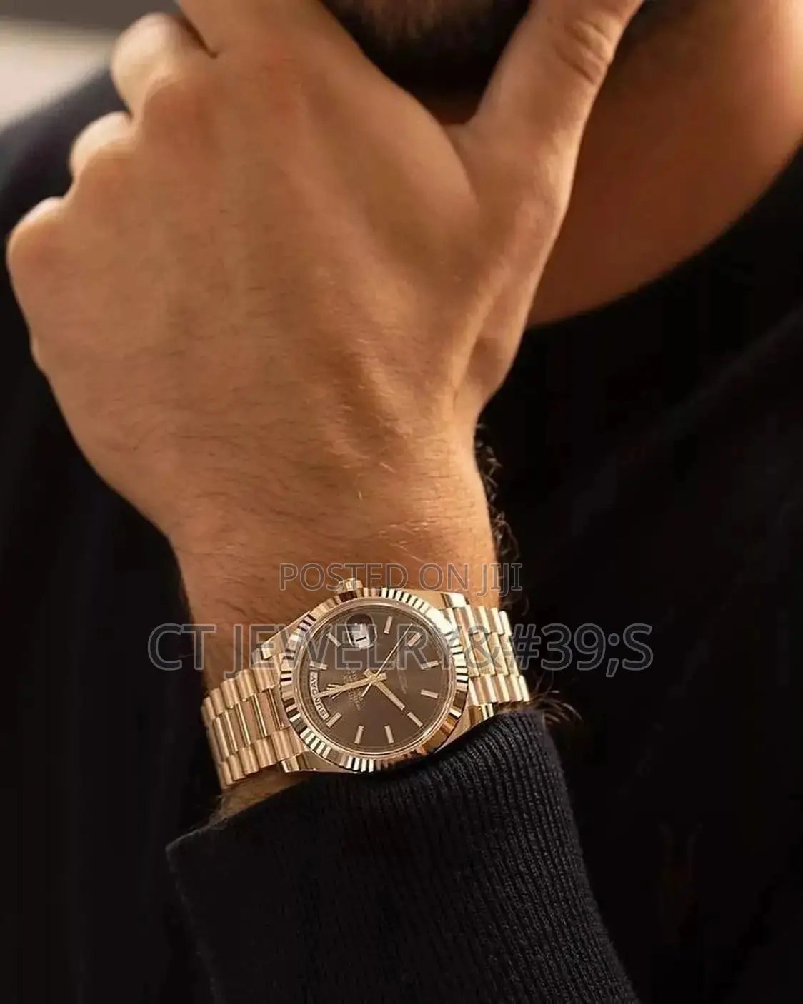 Original Rolex Day-date For Unisex