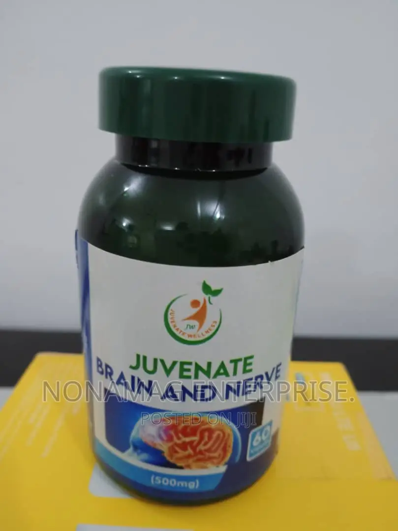 Juvenate Brain Nerve Seizure Treatment