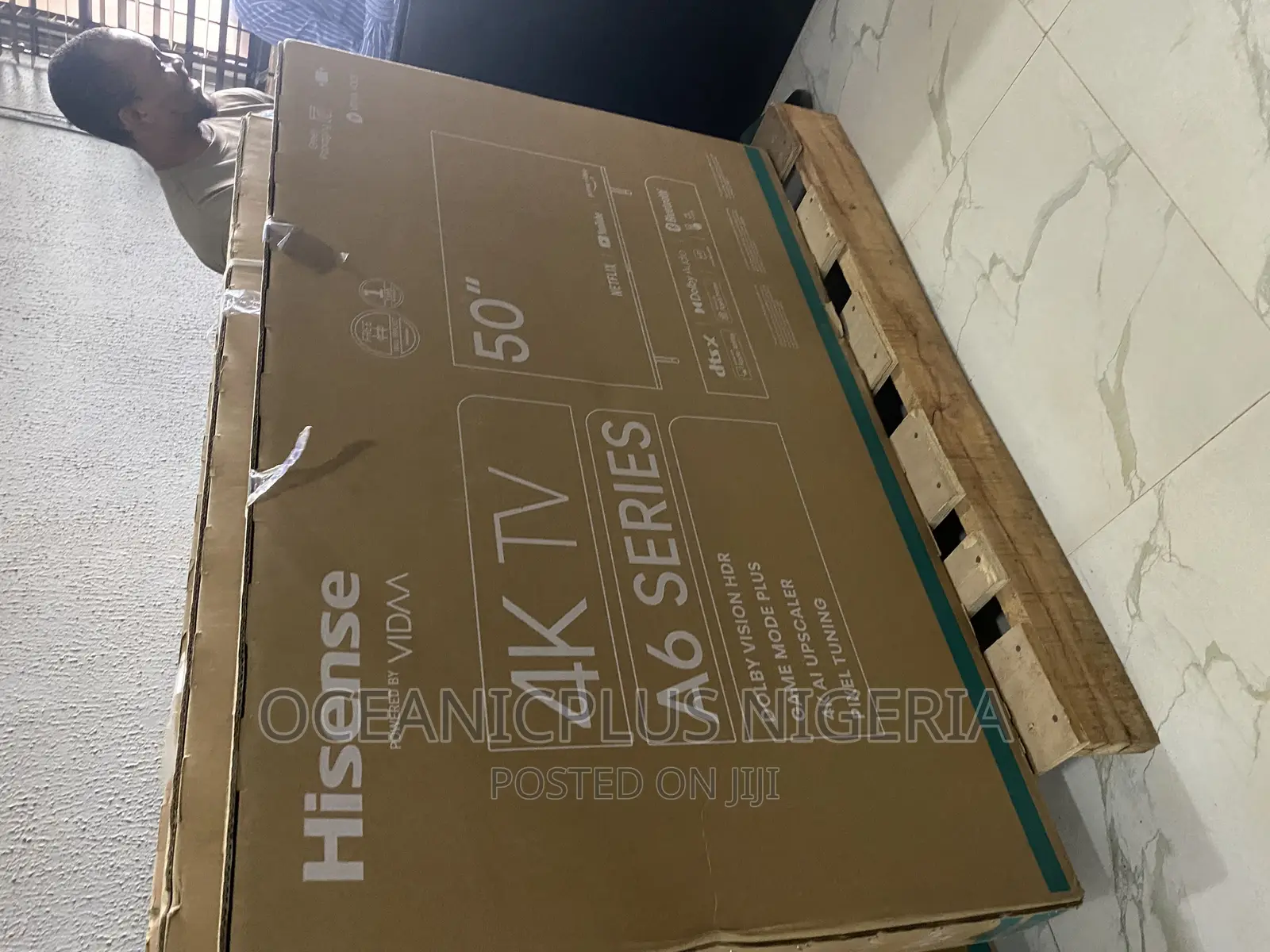 New Hisense 50" TV A6 Series(50A6K) With USB HDMI