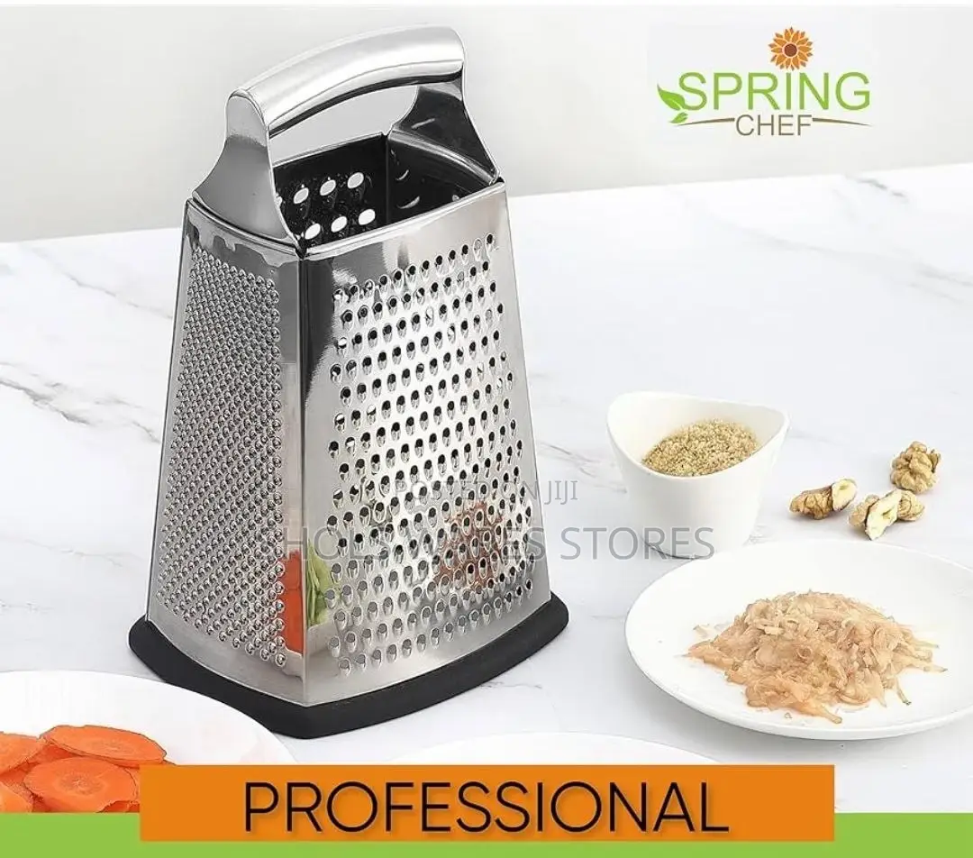 Heavy Weight Grater | 4-Way Heavy Grater