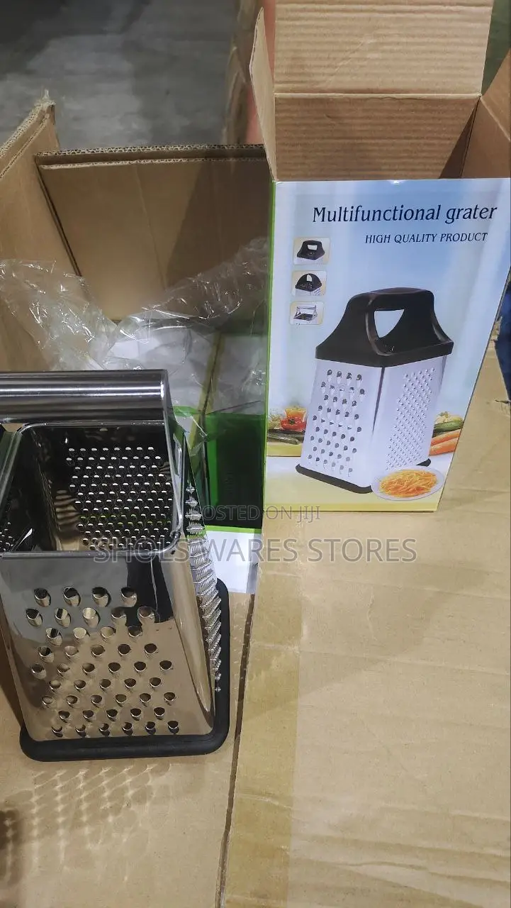 Heavy Weight Grater | 4-Way Heavy Grater