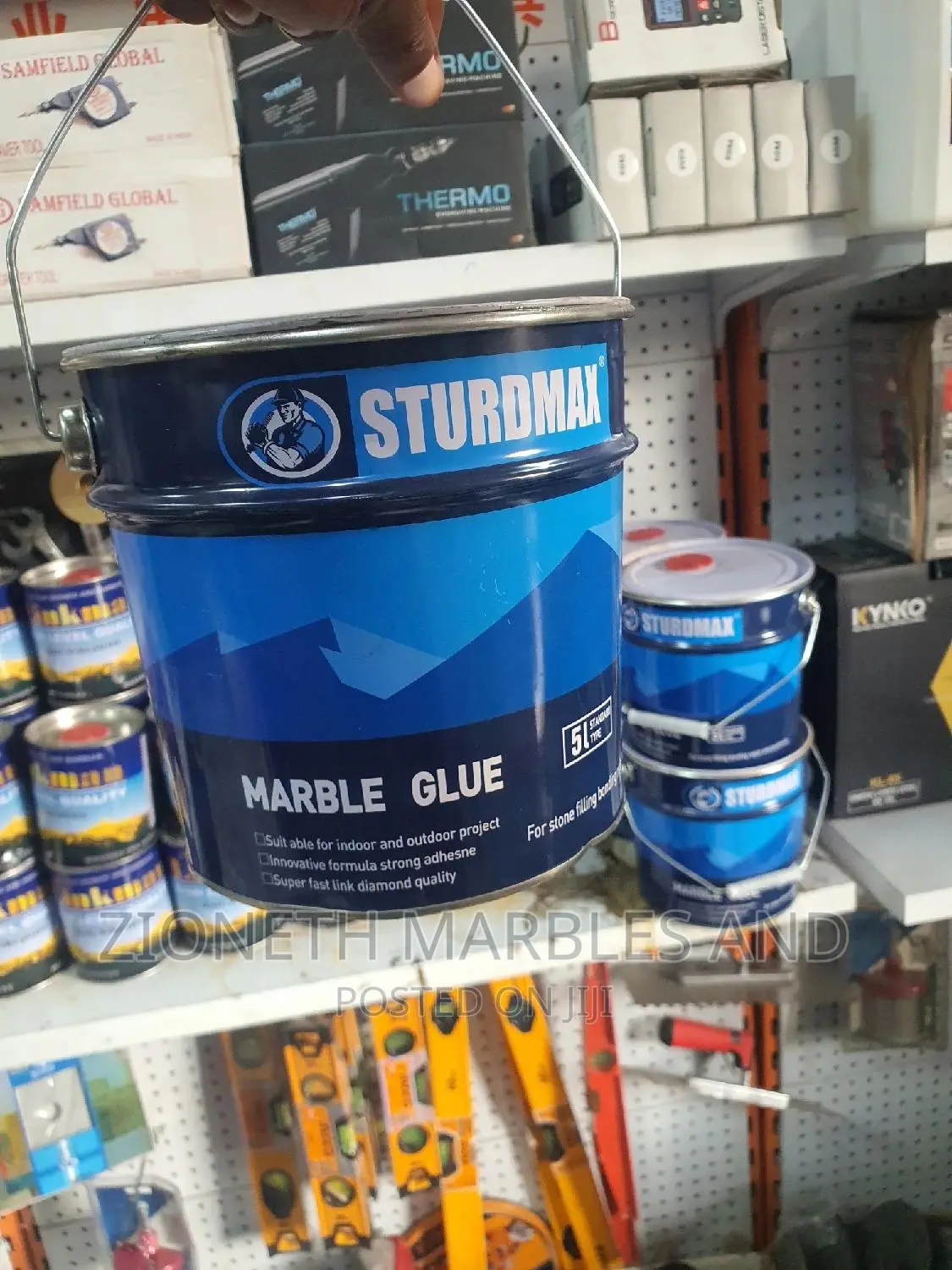 Sturdmax High Quality Marble and Granite Glue 5 Litres