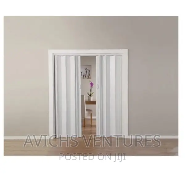 White Oak Effect Double Skin Folding Double Door
