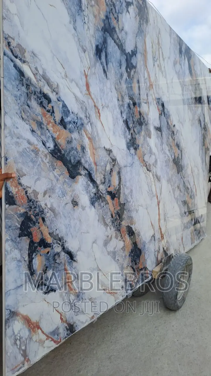 MB2, Forest Shades of Quartz Marble Slabs