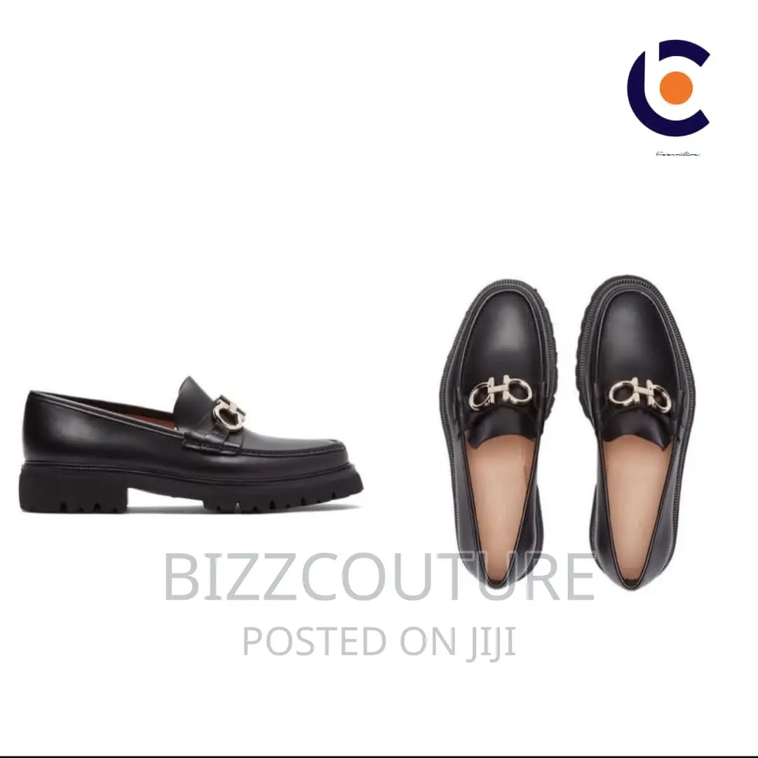 Original SALVATORE FERRAGAMO Loafers Available in Store