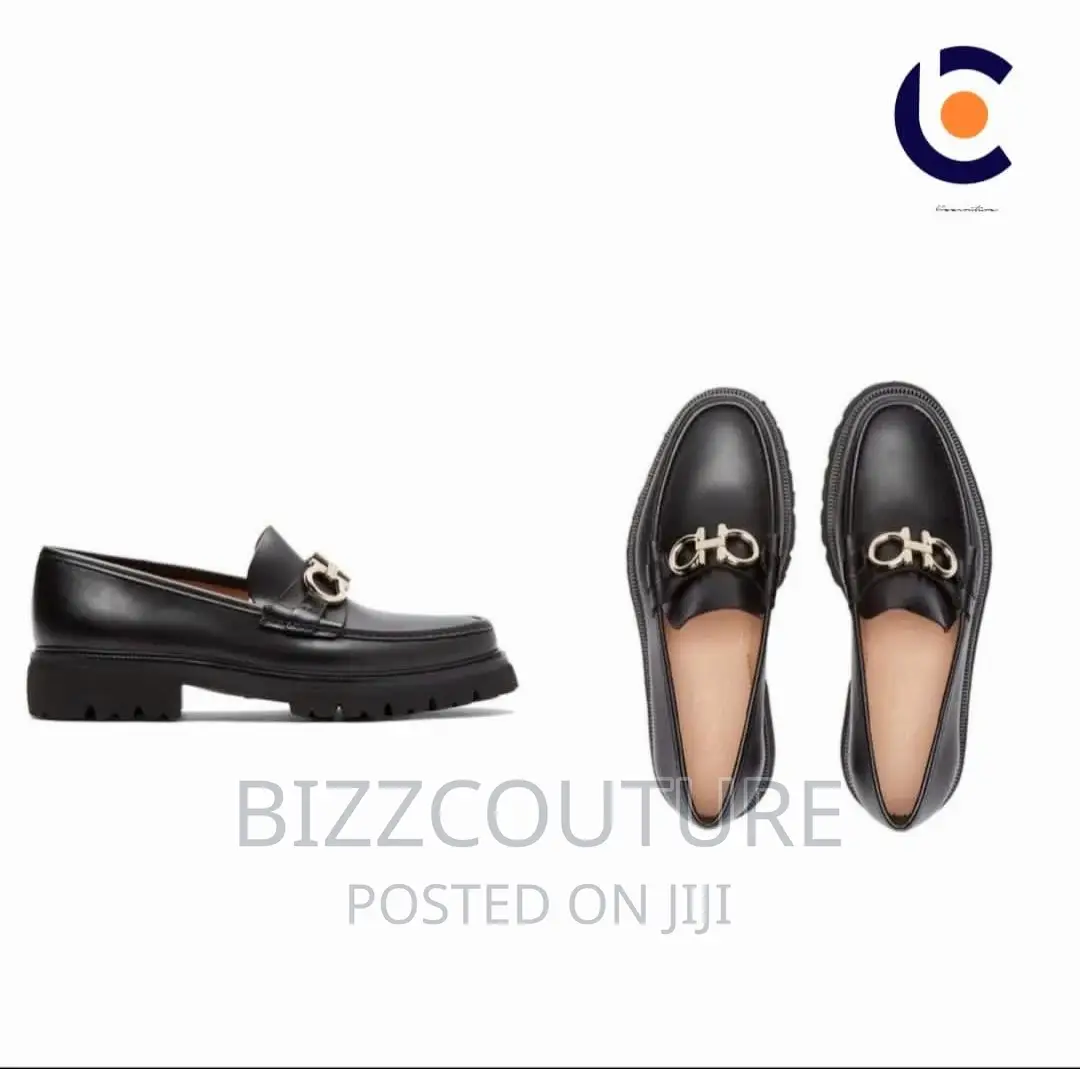 Original SALVATORE FERRAGAMO Loafers Available in Store