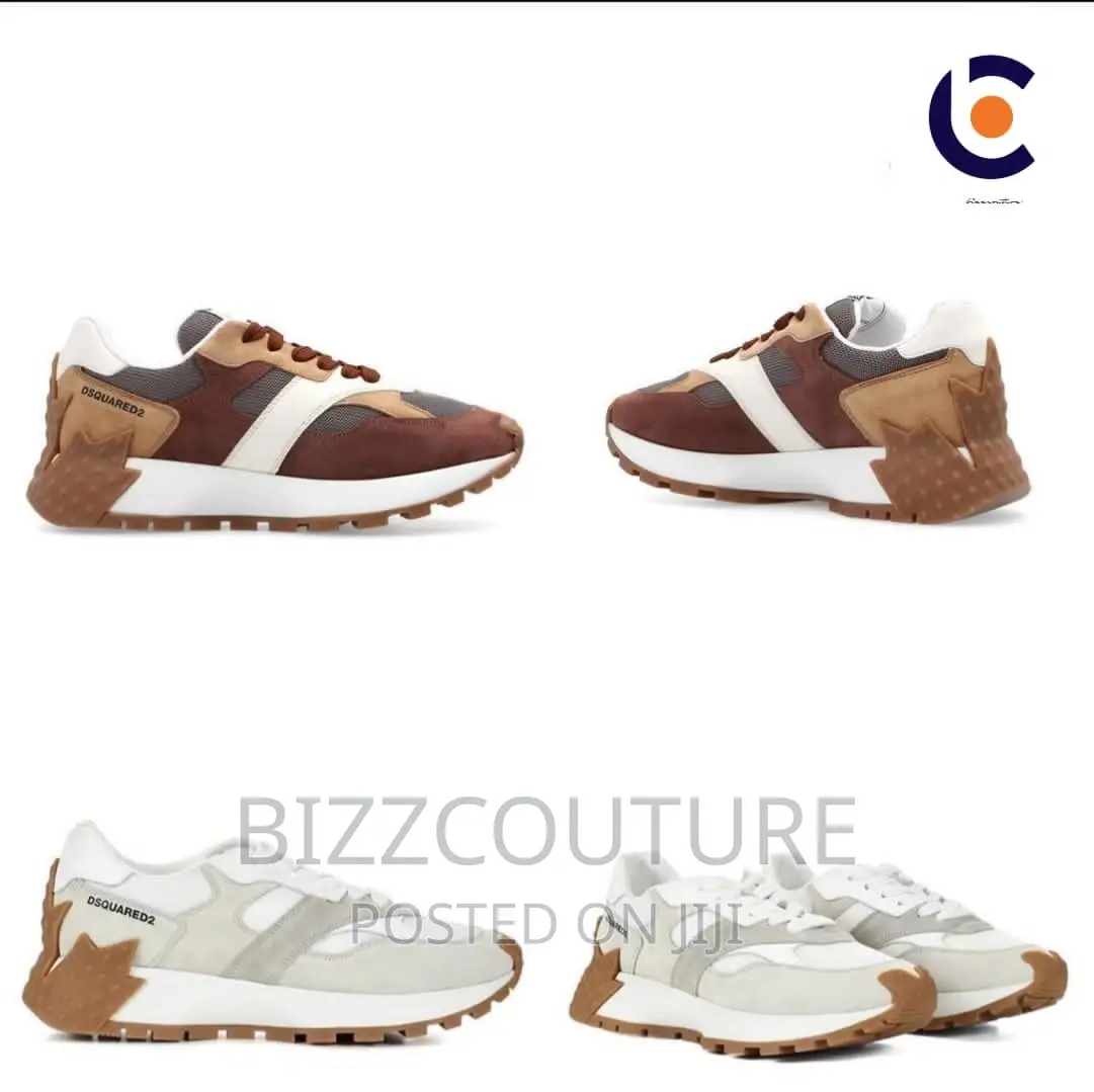Original DSQUARED2 Sneakers Available in Store