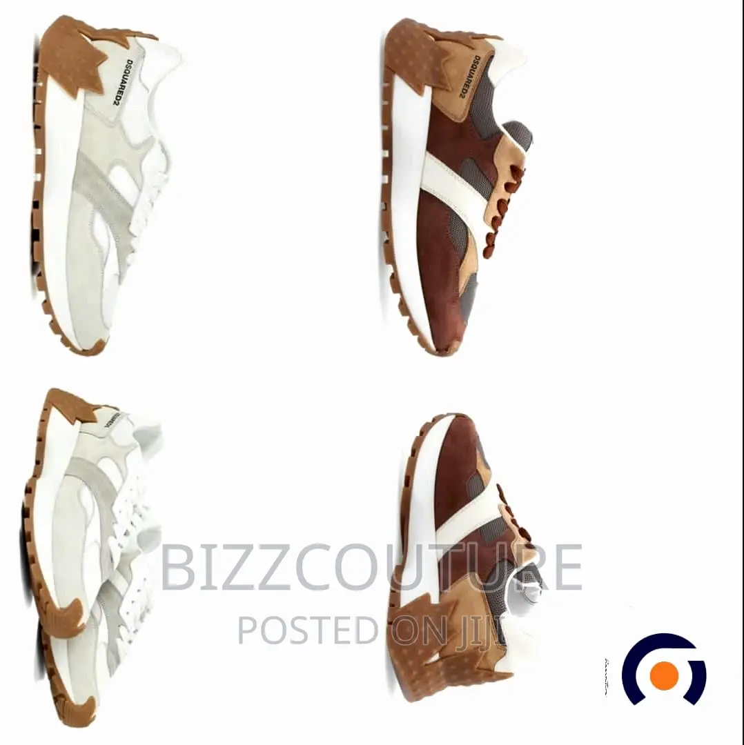Original DSQUARED2 Sneakers Available in Store