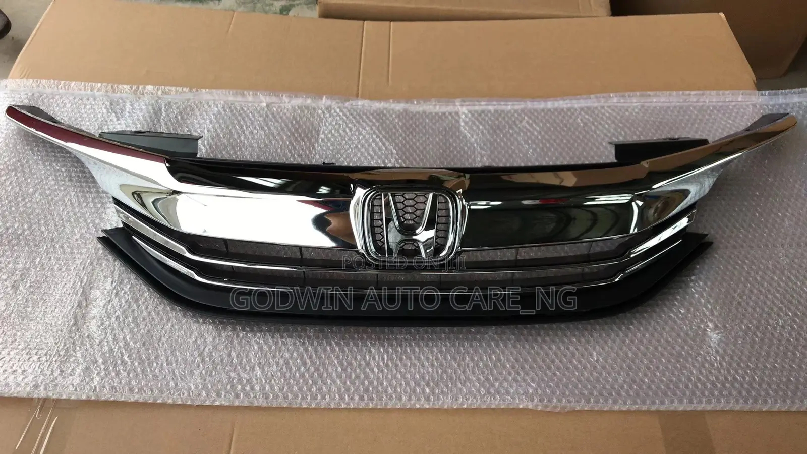 Front Grille 2017 Honda Accord