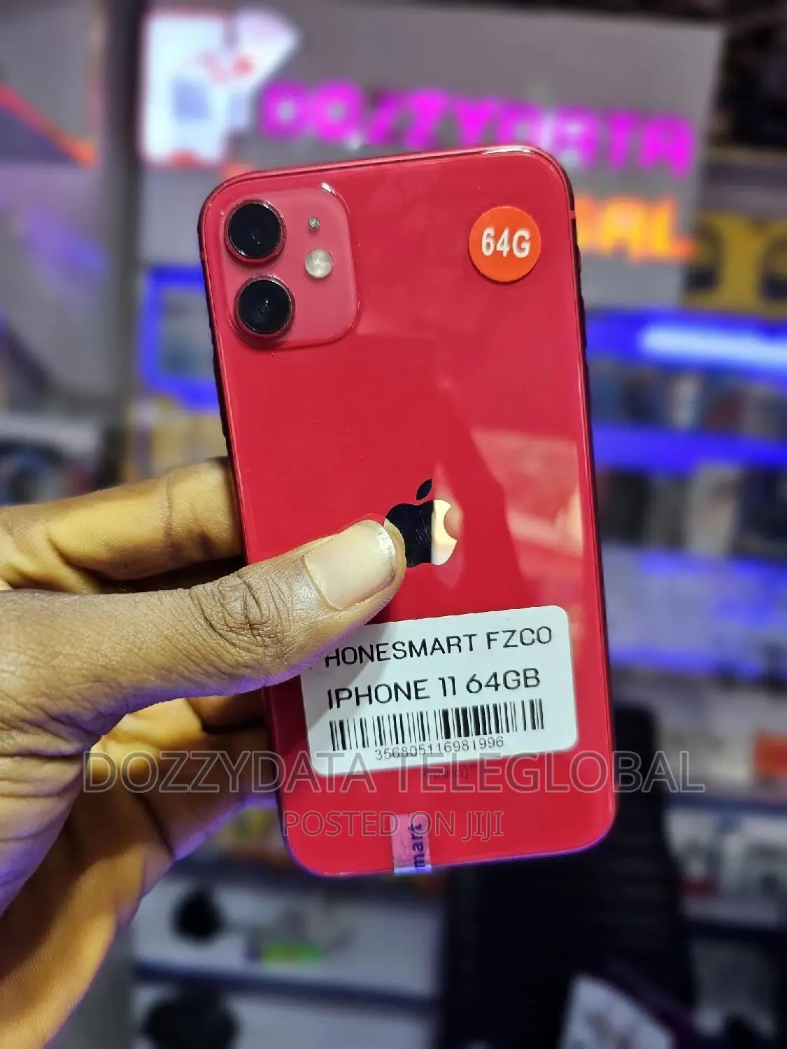Apple iPhone 11 64 GB Red