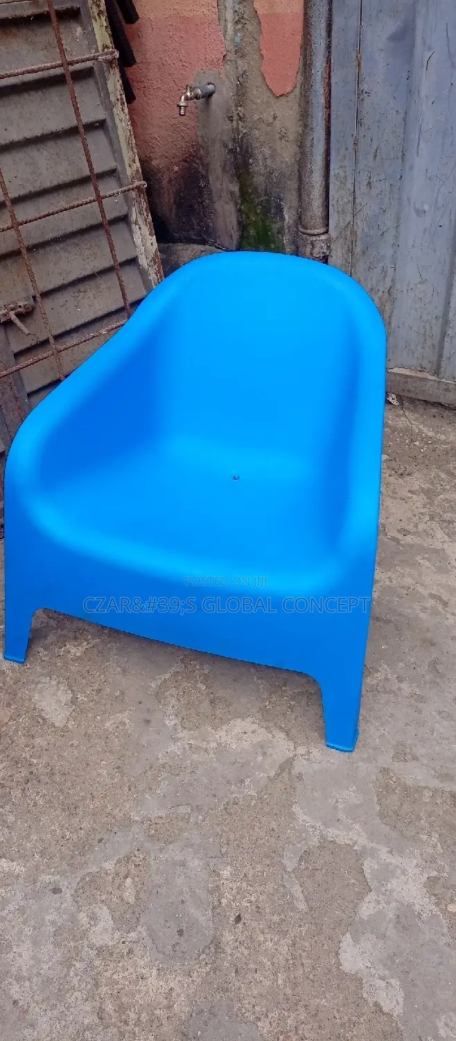 Virgin Plastic Solo Sofa