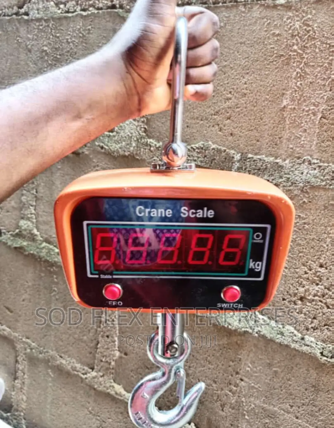 1,000kg Crane Heavy Duty Hanging Scale