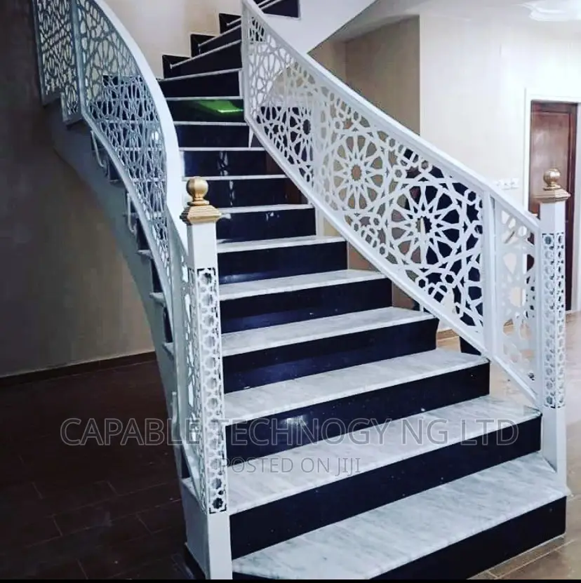 Standard Iron Handrails